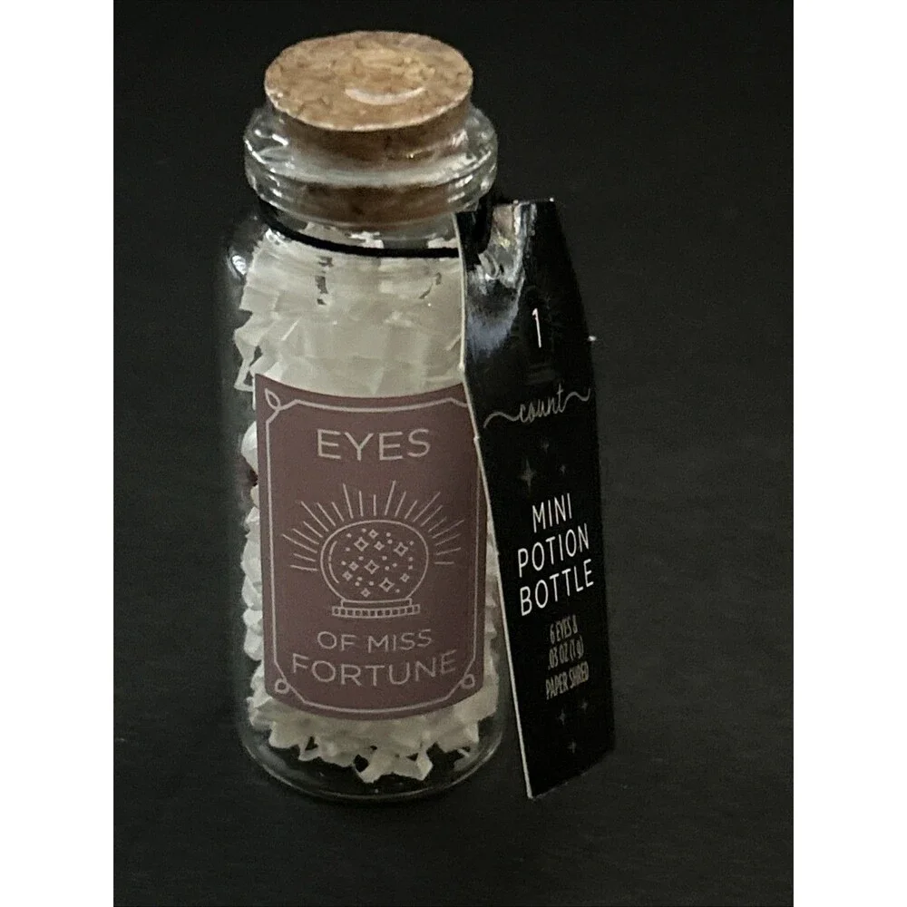 Target Bullseye Assortment Of 2 Mystery Mini Potion Bottle 2023 New